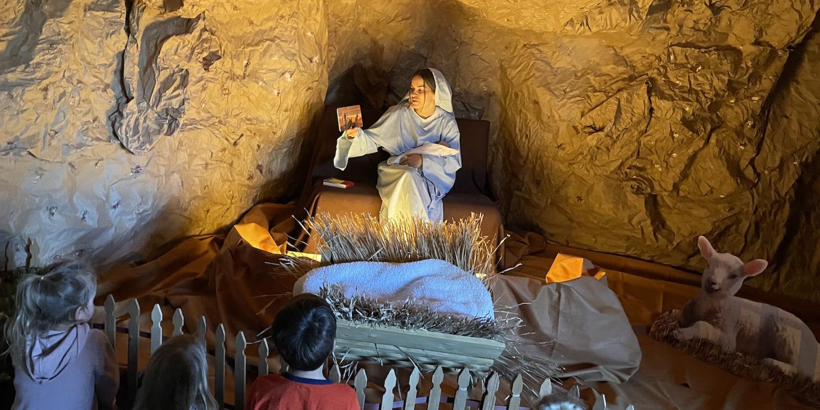 December Chapel, A Visit to Bethlehem